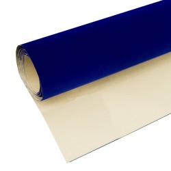 ΧΑΡΤΙ ΒΕΛΟΥΤΕ - ΜΠΛΕ 70cm Χ 100cm