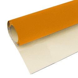 ΧΑΡΤΙ ΒΕΛΟΥΤΕ - ΠΟΡΤΟΚΑΛΙ 70cm Χ 100cm