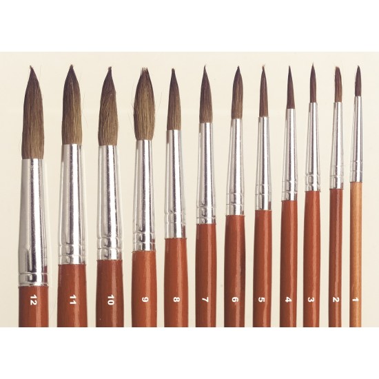 ΠΙΝΕΛΟ ΣΤΡΟΓΓΥΛΟ Νο 5