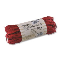 ΧΟΡΤΟ ΔΙΑΚΟΣΜΗΣΗΣ ΦΥΣΙΚΟ ΧΡΩΜΑΤΙΣΤΟ - ΚΟΚΚΙΝΟ