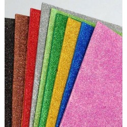 ΣΕΤ ΑΦΡΩ∆Η ΦΥΛΛΑ GLITTER