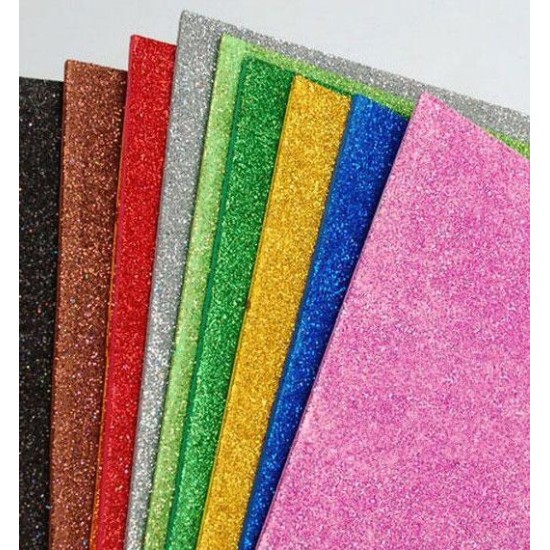 ΣΕΤ ΑΦΡΩ∆Η ΦΥΛΛΑ GLITTER