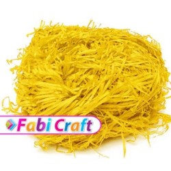 ΧΟΡΤΟ ΔΙΑΚΟΣΜΗΣΗΣ ΦΩΛΙΑ ΚΙΤΡΙΝΟ 200gr