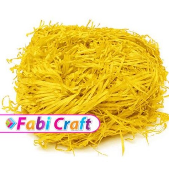 ΧΟΡΤΟ ΔΙΑΚΟΣΜΗΣΗΣ ΦΩΛΙΑ ΚΙΤΡΙΝΟ 200gr