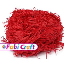 ΧΟΡΤΟ ΔΙΑΚΟΣΜΗΣΗΣ ΦΩΛΙΑ ΚΟΚΚΙΝΟ 200gr