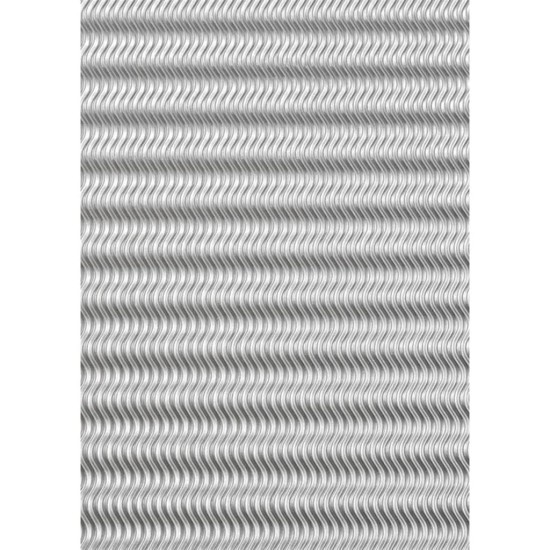 ΧΑΡΤΟΝΙ ΚΥΜΑΤΙΣΤΟ ΤΡΙΣΔΙΑΣΤΑΤΟ - ΑΣΗΜΙ