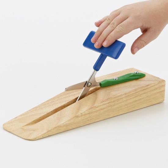 ΕΠΙΤΡΑΠΕΖΙΟ ΨΑΛΙΔΙ ΑΝΟΙΧΤΗΣ ΛΑΒΗΣ ΜΕ ΞΥΛΙΝΗ ΒΑΣΗ - ΠΑΙΔΙΚΟ