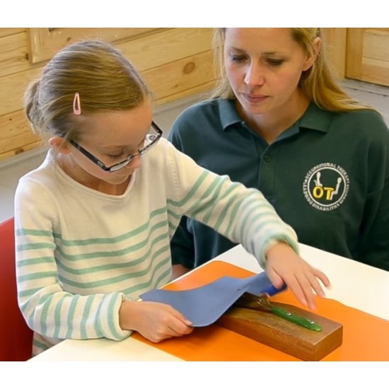 ΕΠΙΤΡΑΠΕΖΙΟ ΨΑΛΙΔΙ ΑΝΟΙΧΤΗΣ ΛΑΒΗΣ ΜΕ ΞΥΛΙΝΗ ΒΑΣΗ - ΠΑΙΔΙΚΟ