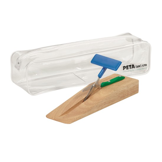 ΕΠΙΤΡΑΠΕΖΙΟ ΨΑΛΙΔΙ ΑΝΟΙΧΤΗΣ ΛΑΒΗΣ ΜΕ ΞΥΛΙΝΗ ΒΑΣΗ - ΠΑΙΔΙΚΟ