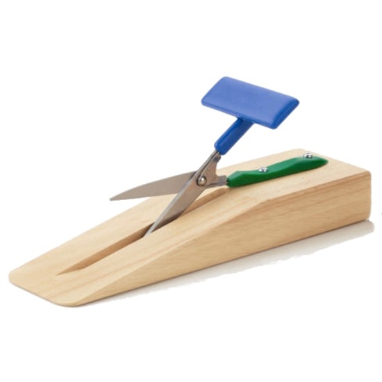 ΕΠΙΤΡΑΠΕΖΙΟ ΨΑΛΙΔΙ ΑΝΟΙΧΤΗΣ ΛΑΒΗΣ ΜΕ ΞΥΛΙΝΗ ΒΑΣΗ - ΕΝΗΛΙΚΩΝ