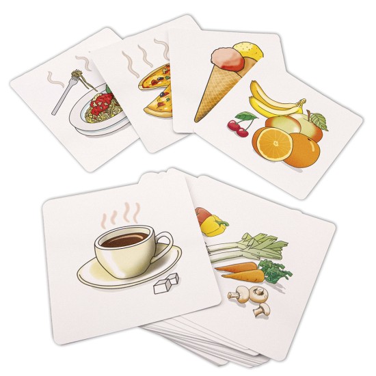 COLOR PHOTOCARDS ΛΟΓΟΘΕΡΑΠΕΙΑΣ - "ΤΡΟΦΙΜΑ & ΦΑΓΗΤΑ"