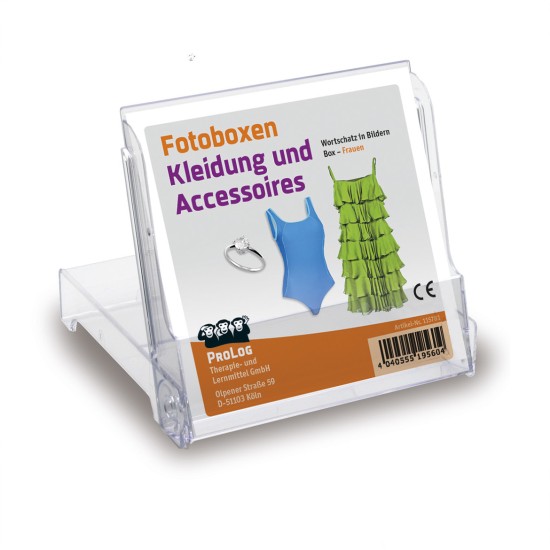 COLOR PHOTOCARDS ΛΟΓΟΘΕΡΑΠΕΙΑΣ – ΡΟΥΧΑ "ΓΥΝΑΙΚΕΙΑ ΕΝΔΥΜΑΤΑ & ΑΞΕΣΟΥΑΡ"