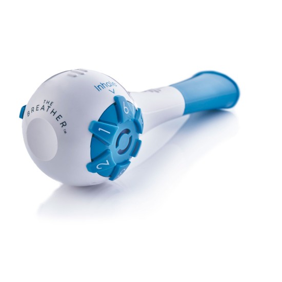 ΕΞΑΣΚΗΤΗΣ ΑΝΑΠΝΟΗΣ THE BREATHER