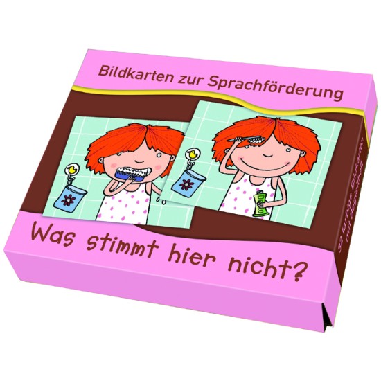 ΕΙΚΟΝΟΚΑΡΤΕΣ ΑΝΑΠΤΥΞΗΣ ΛΟΓΟΥ "ΤΙ ΔΕΝ ΕΙΝΑΙ ΣΩΣΤΟ;"