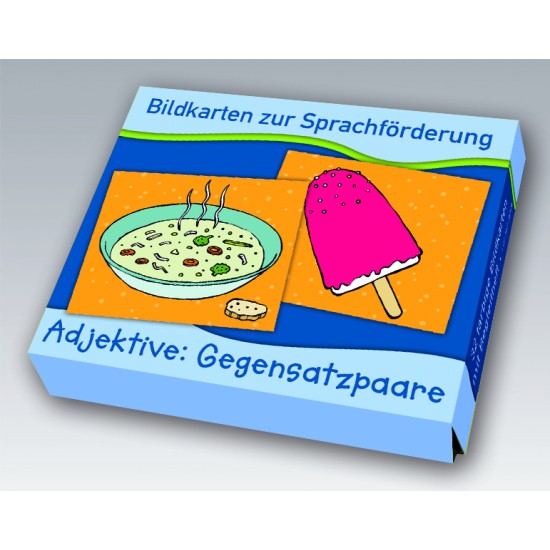 ΕΙΚΟΝΟΚΑΡΤΕΣ ΑΝΑΠΤΥΞΗΣ ΛΟΓΟΥ "ΕΠΙΘΕΤΑ: ΖΕΥΓΗ ΑΝΤΙΘΕΤΩΝ"