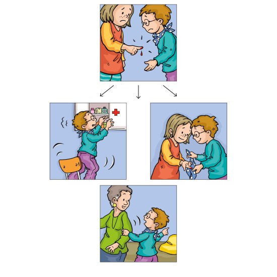 ΚΟΙΝΩΝΙΚΕΣ ΙΣΤΟΡΙΕΣ: ”ΠΩΣ ΘΑ ΑΝΤΙΔΡΑΣΩ ΤΩΡΑ; ”