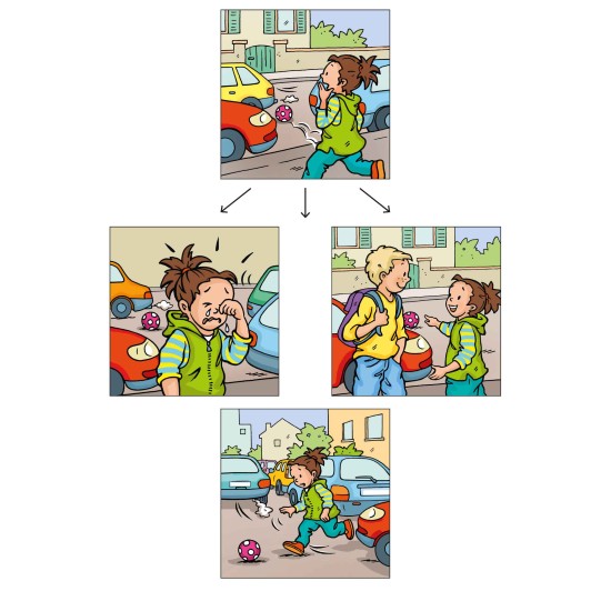 ΚΟΙΝΩΝΙΚΕΣ ΙΣΤΟΡΙΕΣ: ”ΠΩΣ ΘΑ ΑΝΤΙΔΡΑΣΩ ΤΩΡΑ; ”