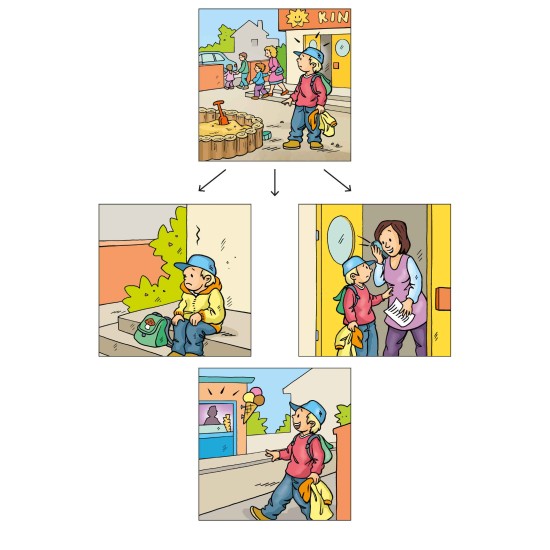 ΚΟΙΝΩΝΙΚΕΣ ΙΣΤΟΡΙΕΣ: ”ΠΩΣ ΘΑ ΑΝΤΙΔΡΑΣΩ ΤΩΡΑ; ”