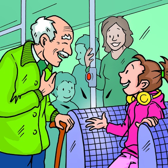 ΚΟΙΝΩΝΙΚΕΣ ΙΣΤΟΡΙΕΣ: "ΣΥΜΠΕΡΙΦΕΡΟΜΑΙ ΣΩΣΤΑ"