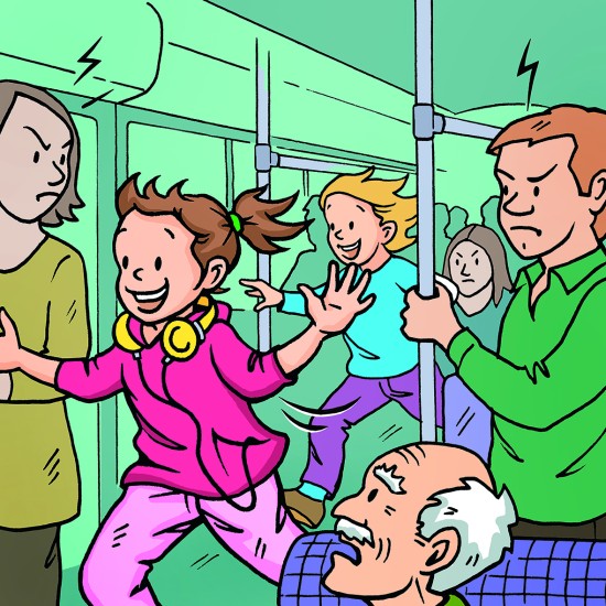 ΚΟΙΝΩΝΙΚΕΣ ΙΣΤΟΡΙΕΣ: "ΣΥΜΠΕΡΙΦΕΡΟΜΑΙ ΣΩΣΤΑ"