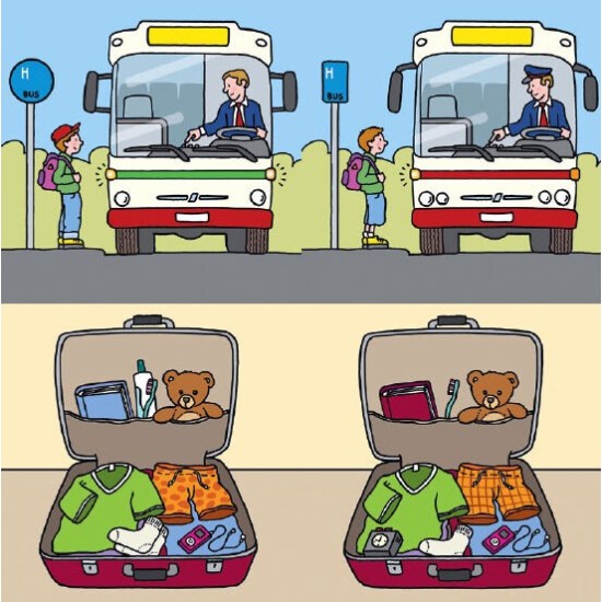 ΔΕΞΙΟΤΗΤΕΣ ΠΑΡΑΤΗΡΗΣΗΣ "ΒΡΕΣ ΤΗ ΔΙΑΦΟΡΑ" CLASSIC