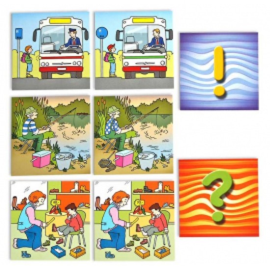 ΔΕΞΙΟΤΗΤΕΣ ΠΑΡΑΤΗΡΗΣΗΣ "ΒΡΕΣ ΤΗ ΔΙΑΦΟΡΑ" CLASSIC