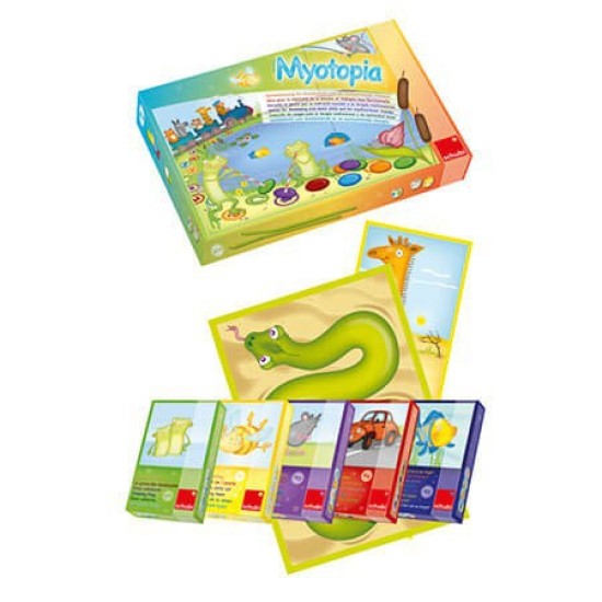 ΣΕΤ ΣΤΟΜΑΤΟΜΥΪΚΑ ΠΑΙΧΝΙΔΙΑ ΛΟΓΟΘΕΡΑΠΕΙΑΣ MYOTOPIA