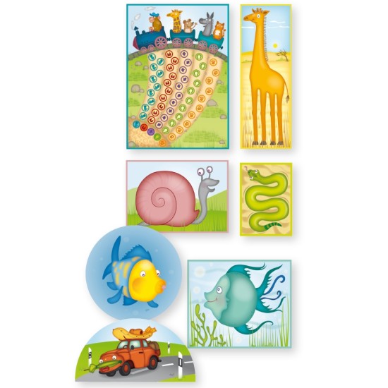 ΣΕΤ ΣΤΟΜΑΤΟΜΥΪΚΑ ΠΑΙΧΝΙΔΙΑ ΛΟΓΟΘΕΡΑΠΕΙΑΣ MYOTOPIA