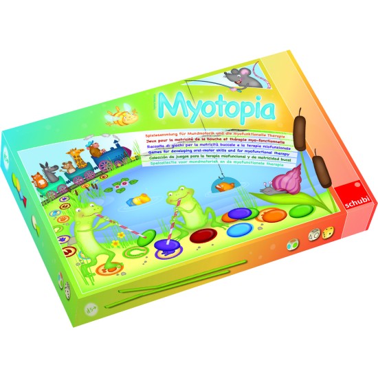 ΣΕΤ ΣΤΟΜΑΤΟΜΥΪΚΑ ΠΑΙΧΝΙΔΙΑ ΛΟΓΟΘΕΡΑΠΕΙΑΣ MYOTOPIA