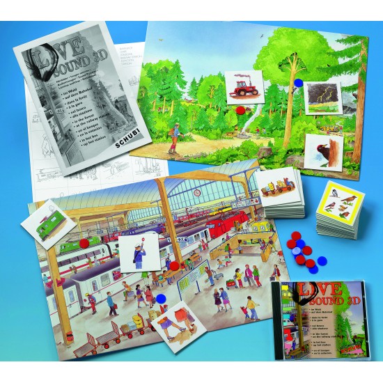 ΛΟΤΤΟ & ΤΡΙΣ∆ΙΑΣΤΑΤΟΙ ΗΧΟΙ