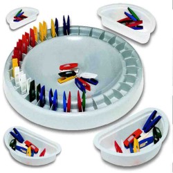 ΠΑΙΧΝΙΔΙ ΚΙΝΗΤΙΚΩΝ ΔΕΞΙΟΤΗΤΩΝ: ΝΤΟΜΙΝΟ ΜΕ ΜΑΝΤΑΛΑΚΙΑ