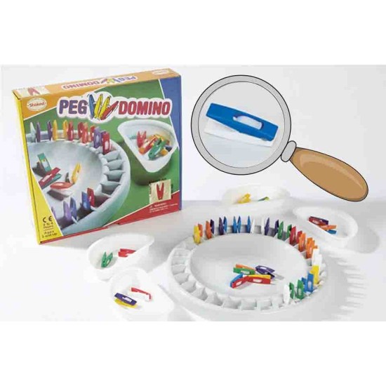 ΠΑΙΧΝΙΔΙ ΚΙΝΗΤΙΚΩΝ ΔΕΞΙΟΤΗΤΩΝ: ΝΤΟΜΙΝΟ ΜΕ ΜΑΝΤΑΛΑΚΙΑ