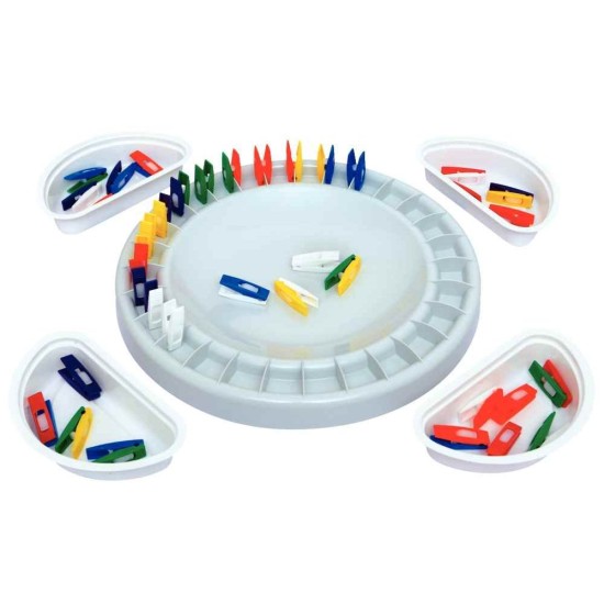 ΠΑΙΧΝΙΔΙ ΚΙΝΗΤΙΚΩΝ ΔΕΞΙΟΤΗΤΩΝ: ΝΤΟΜΙΝΟ ΜΕ ΜΑΝΤΑΛΑΚΙΑ