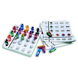 ΠΑΙΧΝΙΔΙ ΚΙΝΗΤΙΚΩΝ ΔΕΞΙΟΤΗΤΩΝ: ΠΙΝΑΚΕΣ ΔΙΠΛΗΣ ΕΙΣΟΔΟΥ ΜΕ ΜΑΝΤΑΛΑΚΙΑ