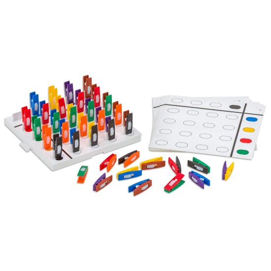 ΠΑΙΧΝΙΔΙ ΚΙΝΗΤΙΚΩΝ ΔΕΞΙΟΤΗΤΩΝ: ΠΙΝΑΚΕΣ ΔΙΠΛΗΣ ΕΙΣΟΔΟΥ ΜΕ ΜΑΝΤΑΛΑΚΙΑ