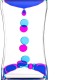 ΑΙΣΘΗΤΗΡΙΑΚΗ ΚΛΕΨΥΔΡΑ LIQUID MOTION BUBBLER PURPLE