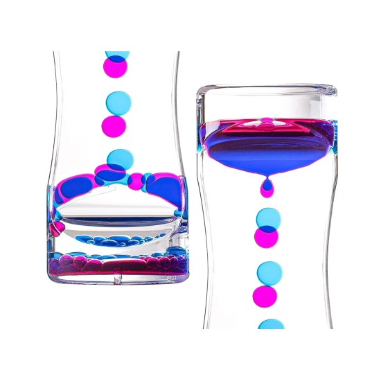 ΑΙΣΘΗΤΗΡΙΑΚΗ ΚΛΕΨΥΔΡΑ LIQUID MOTION BUBBLER PURPLE