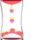 ΑΙΣΘΗΤΗΡΙΑΚΗ ΚΛΕΨΥΔΡΑ LIQUID MOTION BUBBLER PINK