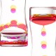 ΑΙΣΘΗΤΗΡΙΑΚΗ ΚΛΕΨΥΔΡΑ LIQUID MOTION BUBBLER PINK