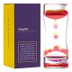 ΑΙΣΘΗΤΗΡΙΑΚΗ ΚΛΕΨΥΔΡΑ LIQUID MOTION BUBBLER PINK