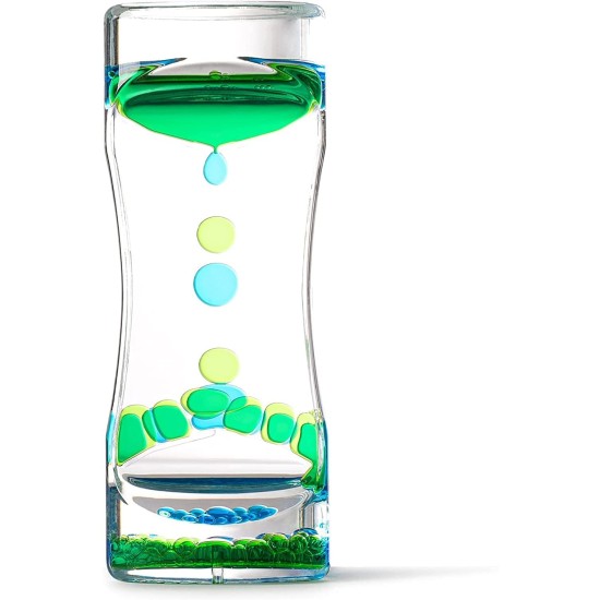 ΑΙΣΘΗΤΗΡΙΑΚΗ ΚΛΕΨΥΔΡΑ LIQUID MOTION BUBBLER GREEN