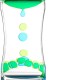 ΑΙΣΘΗΤΗΡΙΑΚΗ ΚΛΕΨΥΔΡΑ LIQUID MOTION BUBBLER GREEN