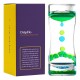 ΑΙΣΘΗΤΗΡΙΑΚΗ ΚΛΕΨΥΔΡΑ LIQUID MOTION BUBBLER GREEN