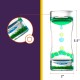 ΑΙΣΘΗΤΗΡΙΑΚΗ ΚΛΕΨΥΔΡΑ LIQUID MOTION BUBBLER GREEN