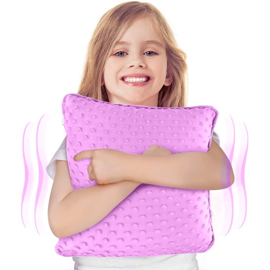 ΑΙΣΘΗΤΗΡΙΑΚΟ ΜΑΞΙΛΑΡΙ ΜΕ ΔΟΝΗΣΗ VIBRATING SENSORY PILLOW PURPLE