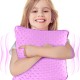 ΑΙΣΘΗΤΗΡΙΑΚΟ ΜΑΞΙΛΑΡΙ ΜΕ ΔΟΝΗΣΗ VIBRATING SENSORY PILLOW PURPLE