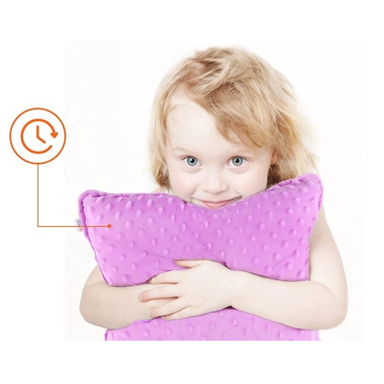 ΑΙΣΘΗΤΗΡΙΑΚΟ ΜΑΞΙΛΑΡΙ ΜΕ ΔΟΝΗΣΗ VIBRATING SENSORY PILLOW PURPLE