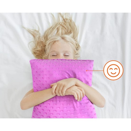 ΑΙΣΘΗΤΗΡΙΑΚΟ ΜΑΞΙΛΑΡΙ ΜΕ ΔΟΝΗΣΗ VIBRATING SENSORY PILLOW PURPLE