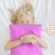 ΑΙΣΘΗΤΗΡΙΑΚΟ ΜΑΞΙΛΑΡΙ ΜΕ ΔΟΝΗΣΗ VIBRATING SENSORY PILLOW PURPLE