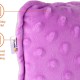 ΑΙΣΘΗΤΗΡΙΑΚΟ ΜΑΞΙΛΑΡΙ ΜΕ ΔΟΝΗΣΗ VIBRATING SENSORY PILLOW PURPLE
